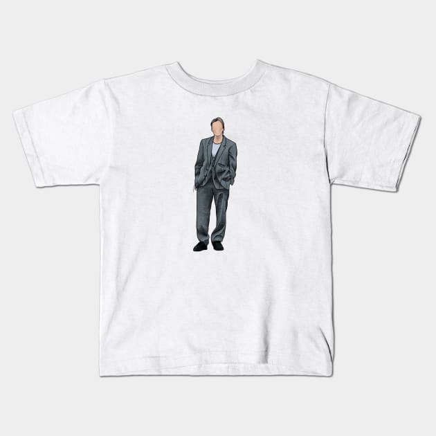 Villanelle - Killing Eve,illustration, poster, wall art, Jodie, Sandra, outfit, fashion, perfume, sorry baby, suit, dress Kids T-Shirt by showmetype